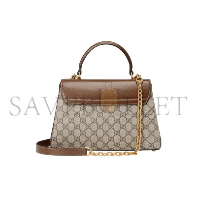 GUCCI HORSEBIT 1955 MEDIUM TOPHANDLE BAG 702049 (29*20*13cm)